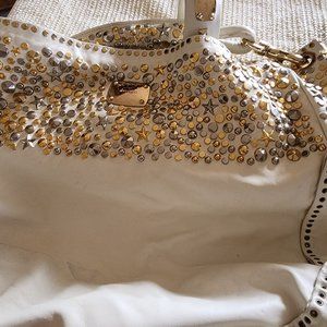Jimmy Chew Hand Bag with Bangle